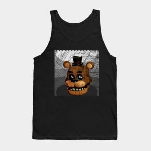 Vintage Five nights at Freddys Tank Top